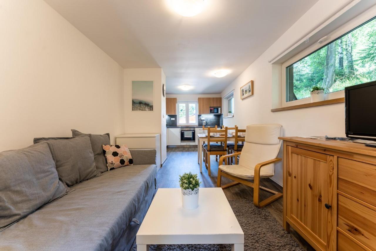Apartman Liska V Peci - Apartmanovy Dum Horalka, Pec pod Sněžkou Exterior foto