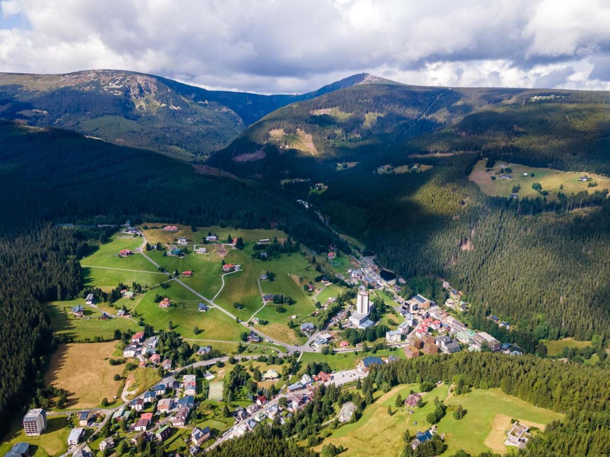 Apartman Liska V Peci - Apartmanovy Dum Horalka, Pec pod Sněžkou Exterior foto