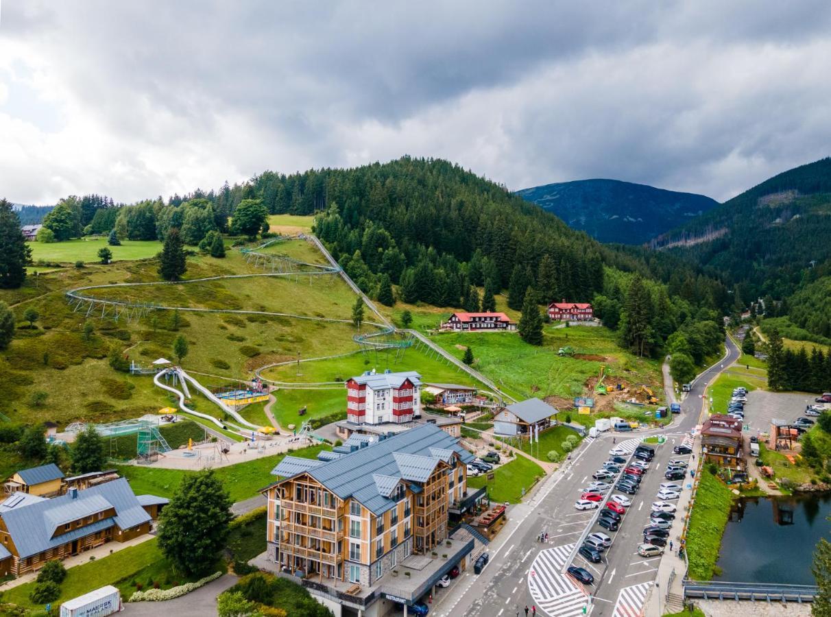 Apartman Liska V Peci - Apartmanovy Dum Horalka, Pec pod Sněžkou Exterior foto