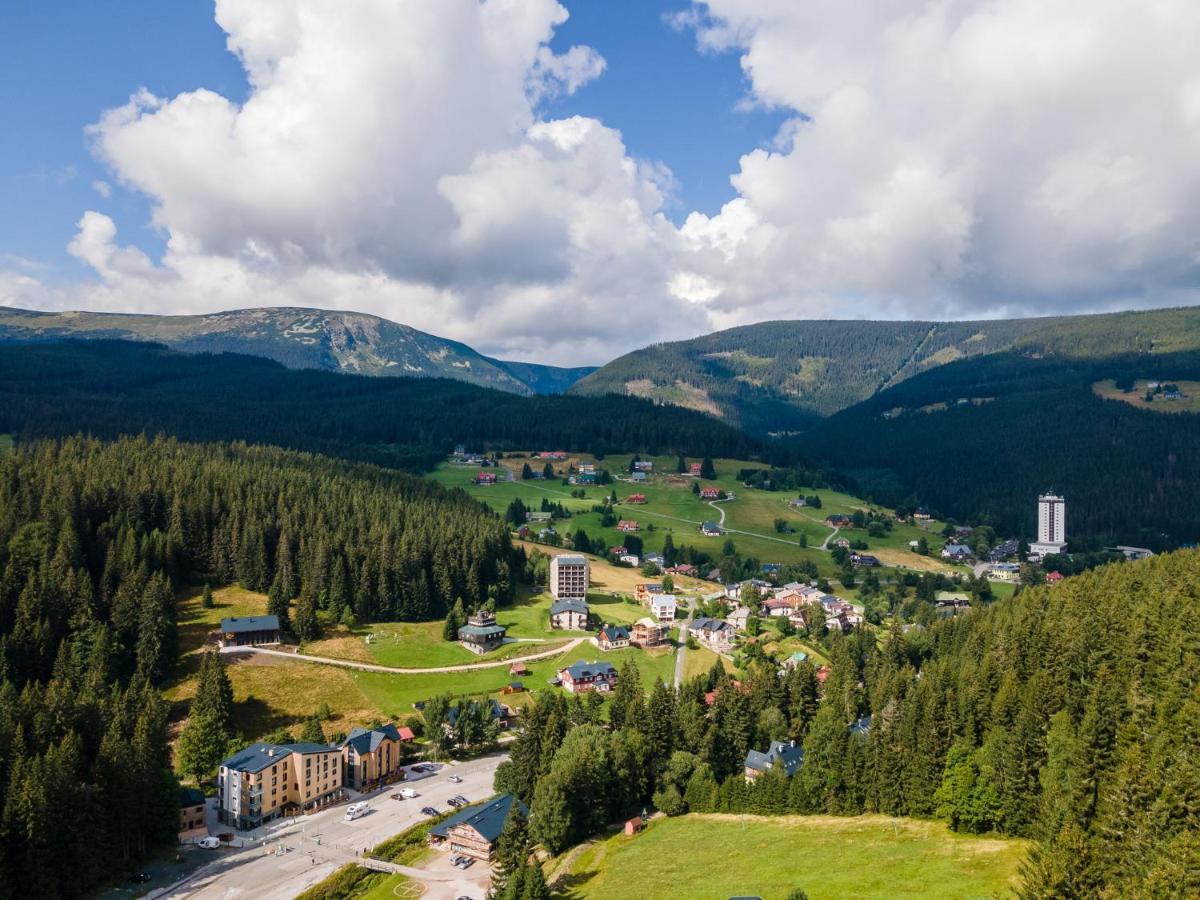 Apartman Liska V Peci - Apartmanovy Dum Horalka, Pec pod Sněžkou Exterior foto