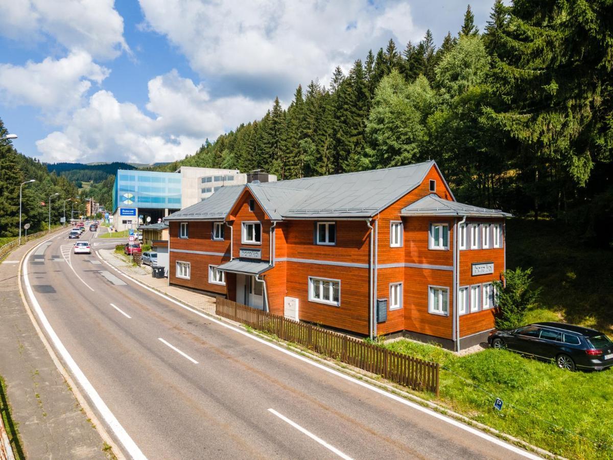 Apartman Liska V Peci - Apartmanovy Dum Horalka, Pec pod Sněžkou Exterior foto