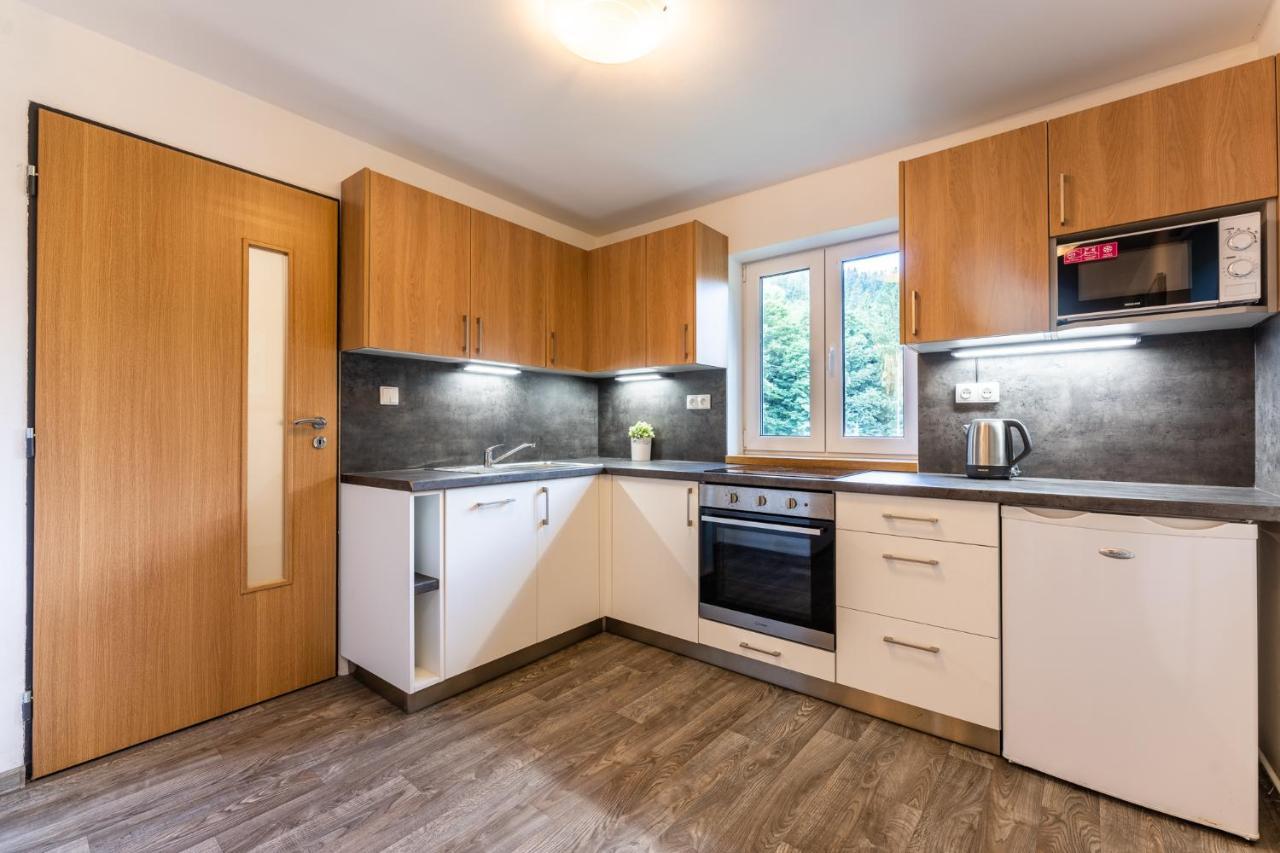 Apartman Liska V Peci - Apartmanovy Dum Horalka, Pec pod Sněžkou Exterior foto