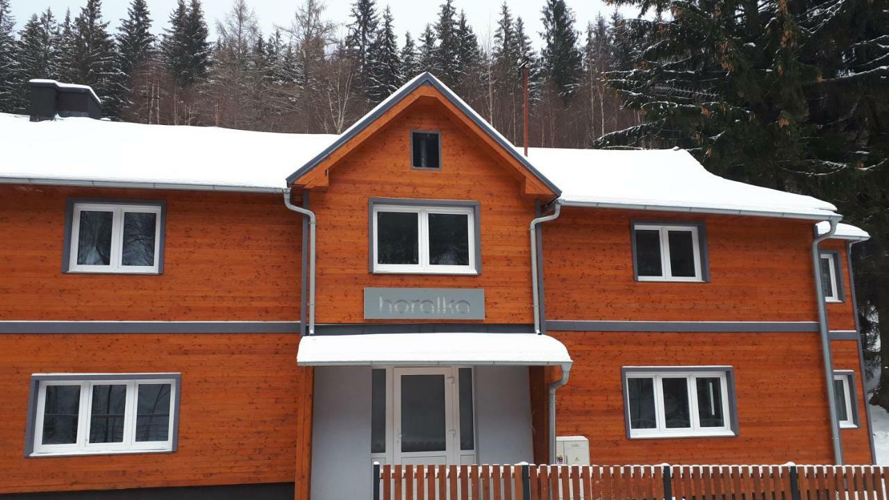 Apartman Liska V Peci - Apartmanovy Dum Horalka, Pec pod Sněžkou Exterior foto